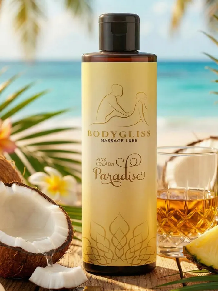 Massage Oil & Lubricant Pina Colada Paradise 150 ml - Massage oil 2 [full]