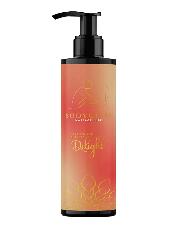Massage Oil & Lubricant Strawberry Spark Delight 150 ml - Massage oil 2 [full]