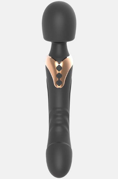 Massage Wand & P-Shaped Dildo - Zauberstab/Massagestab 3