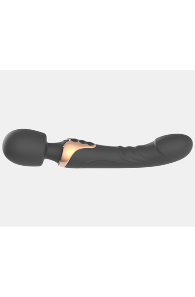 Massage Wand & P-Shaped Dildo - Zauberstab/Massagestab 5