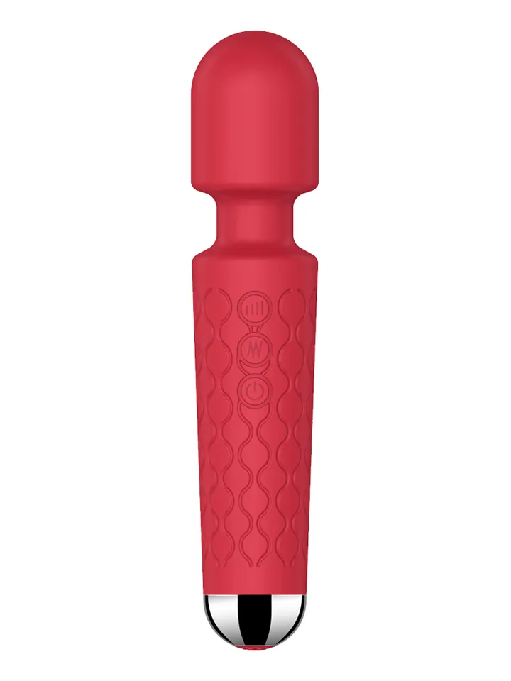 Massager Wand 20 Vibrations Red - Magic wand / Massage wand 1 [full]