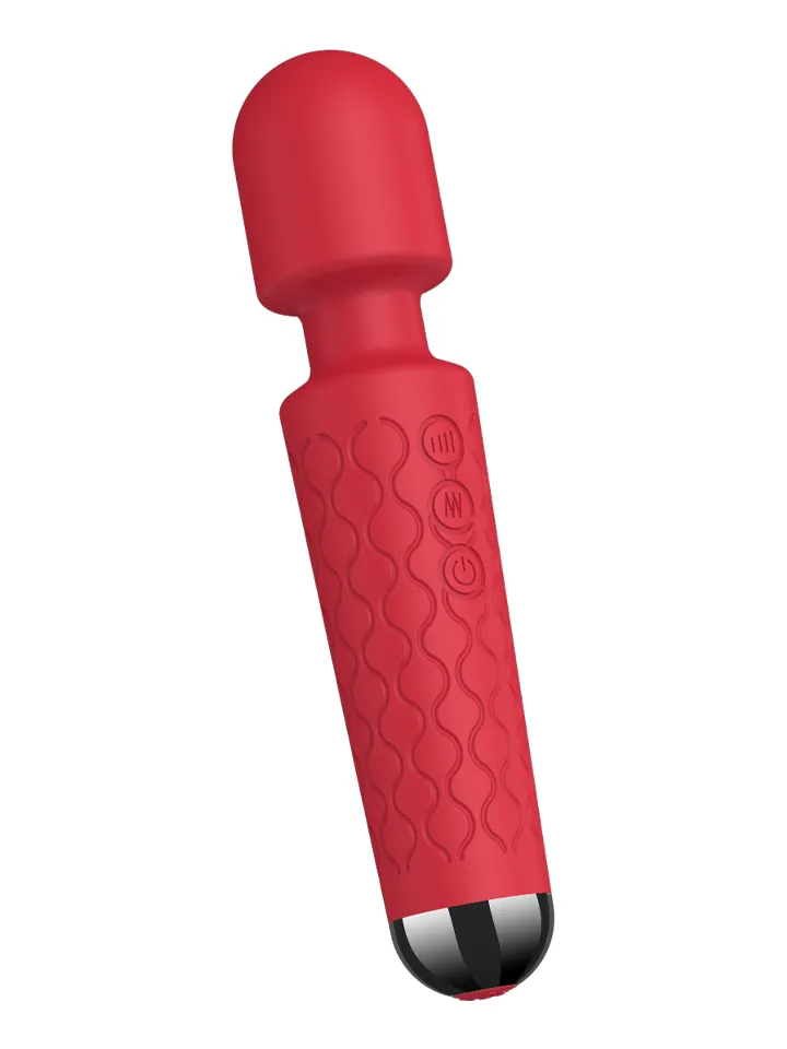 Massager Wand 20 Vibrations Red - Magic wand / Massage wand 2 [full]