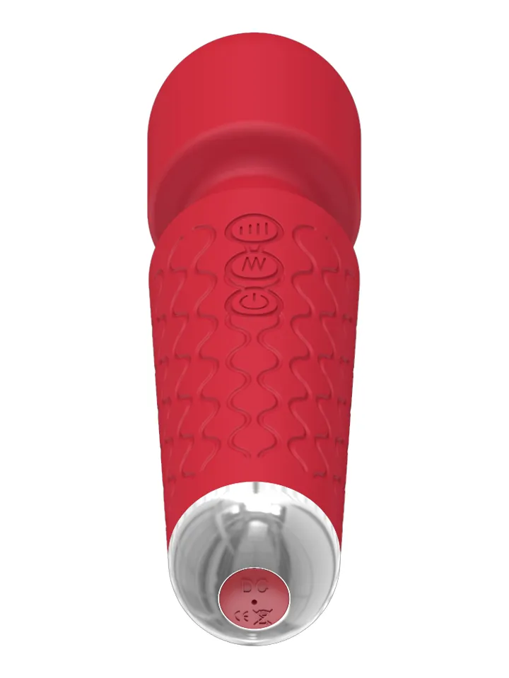 Massager Wand 20 Vibrations Red - Magic wand / Massage wand 3 [full]