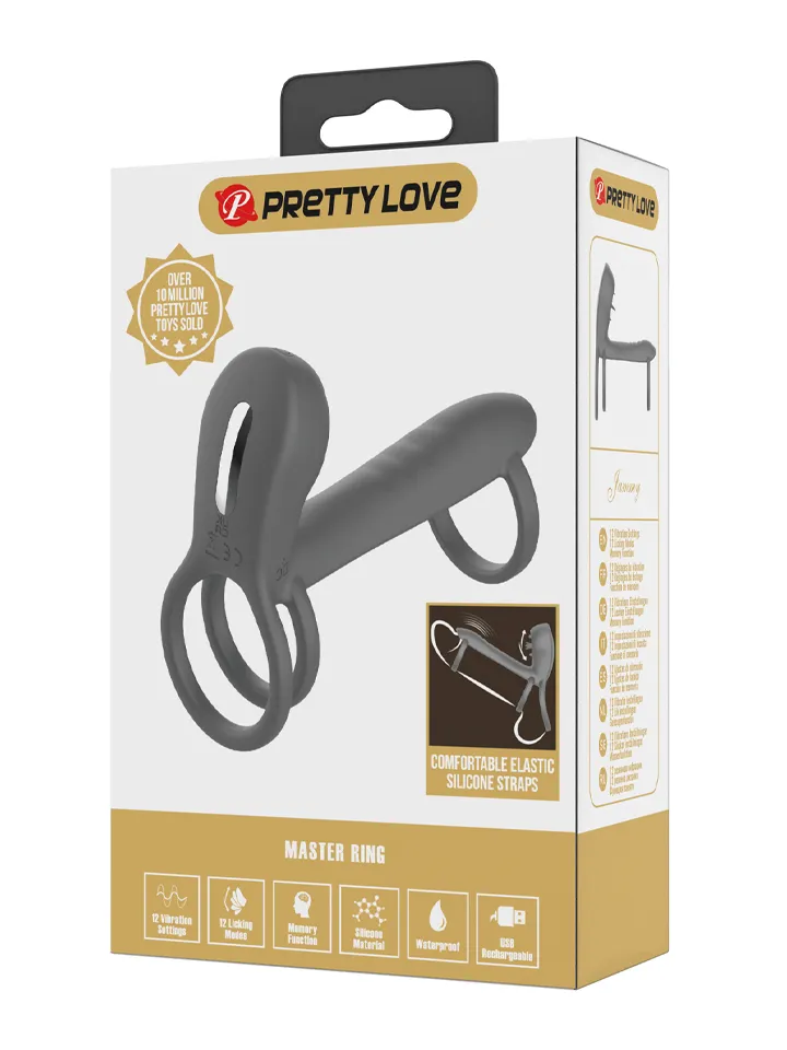 Master Ring Vibrating Cock Ring - Vibrating cock ring 4 [full]