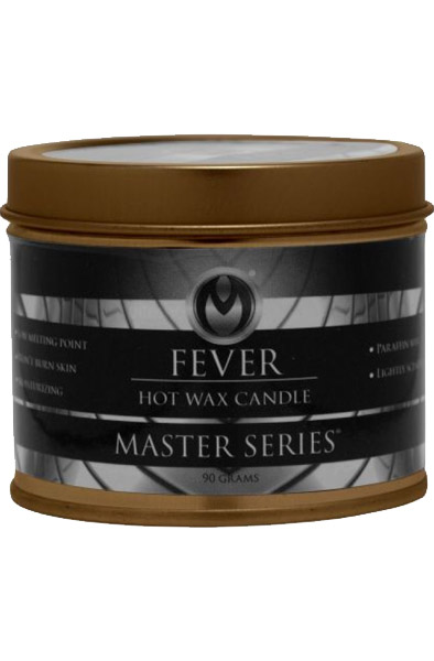 Master Series Fever Hot Wax Candle - BDSM light 2