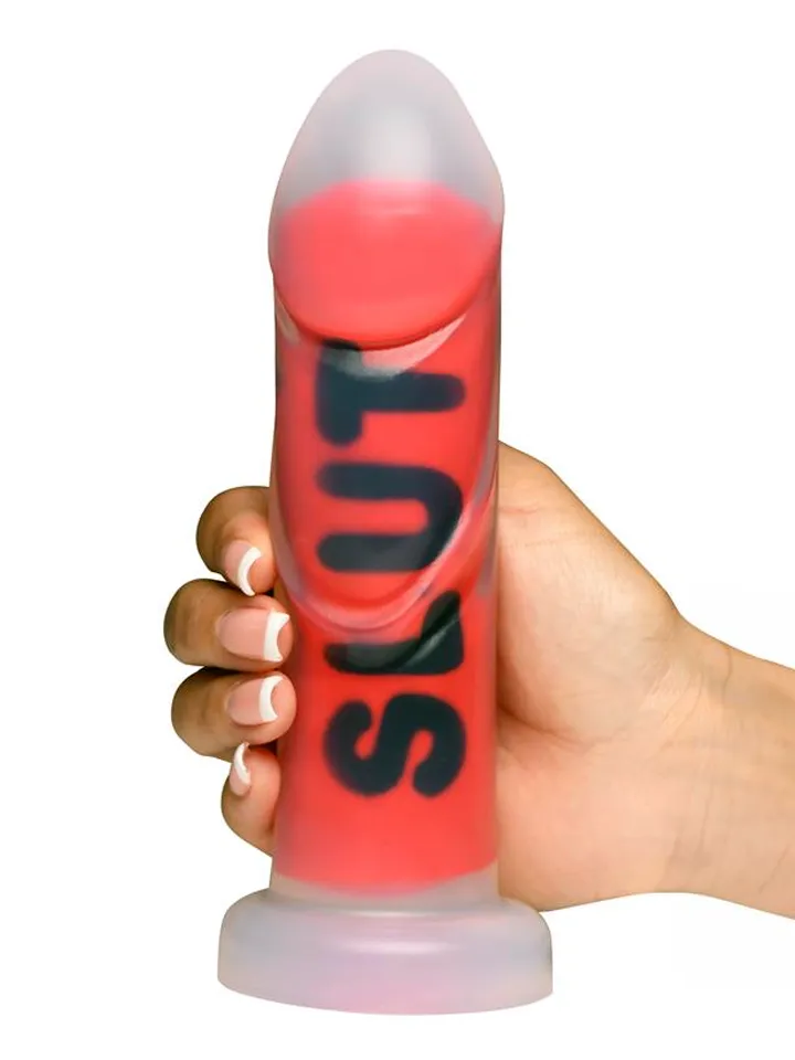 Master Series Slut Silicone Dildo 18,5 cm - Dildo 1 [full]