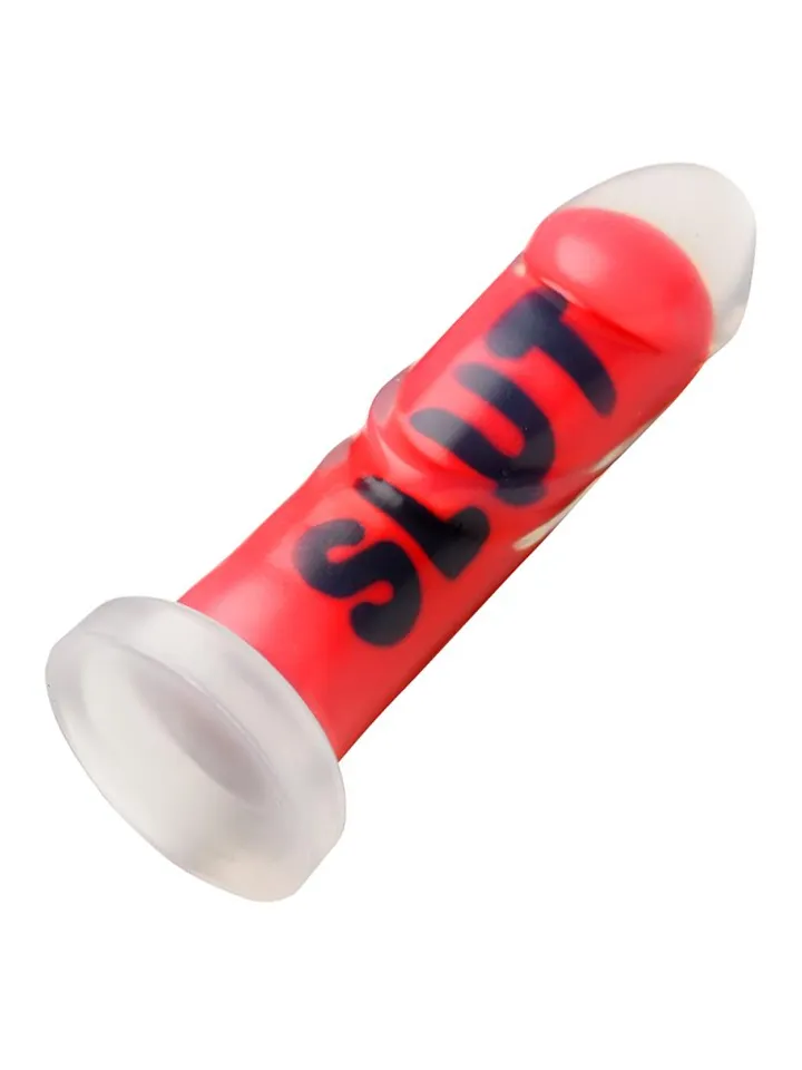 Master Series Slut Silicone Dildo 18,5 cm - Dildo 6 [full]