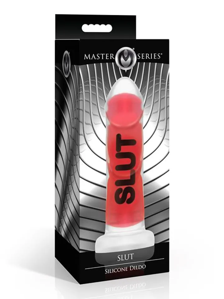 Master Series Slut Silicone Dildo 18,5 cm - Dildo 7 [full]