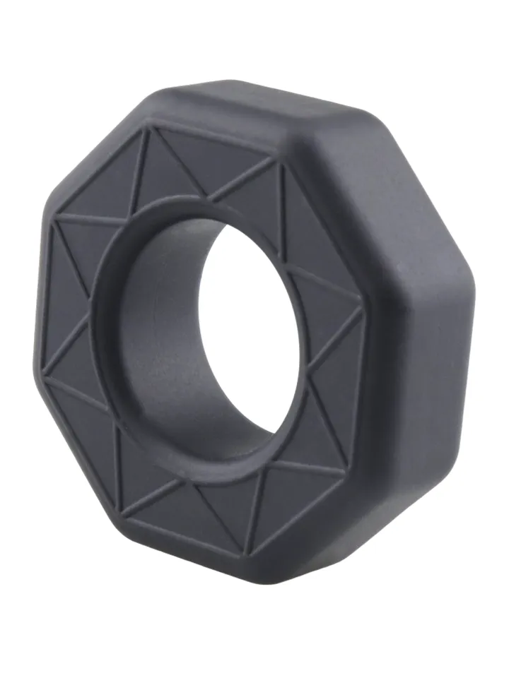 Master Silicone Cock Ring Black - Cock ring 2 [full]