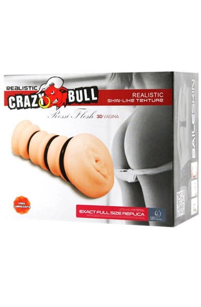 Masturbating Vagina Sleeve With Rings - Vagina-Masturbator 2