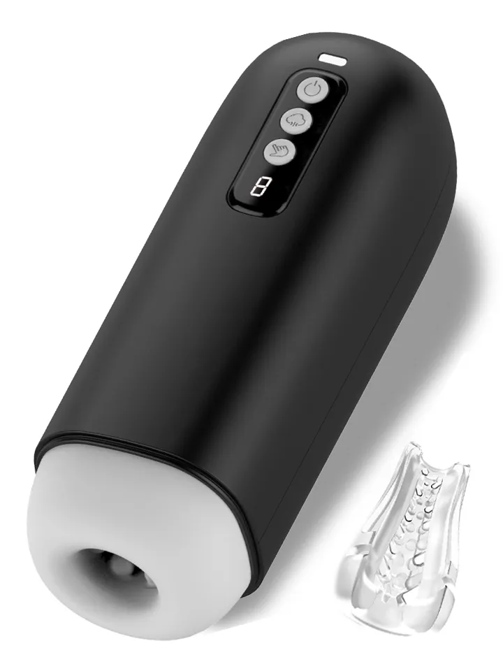 Masturbator 8 Sucking Mode + Interactive Function - Vibrating masturbator 1 [full]