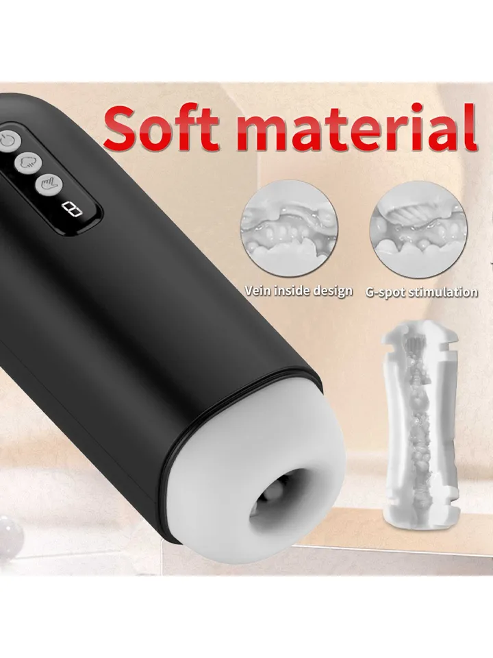 Masturbator 8 Sucking Mode + Interactive Function - Vibrating masturbator 4 [full]