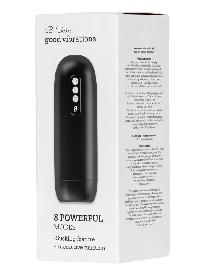 Masturbator 8 Sucking Mode + Interactive Function - Vibrating masturbator 6 [full]