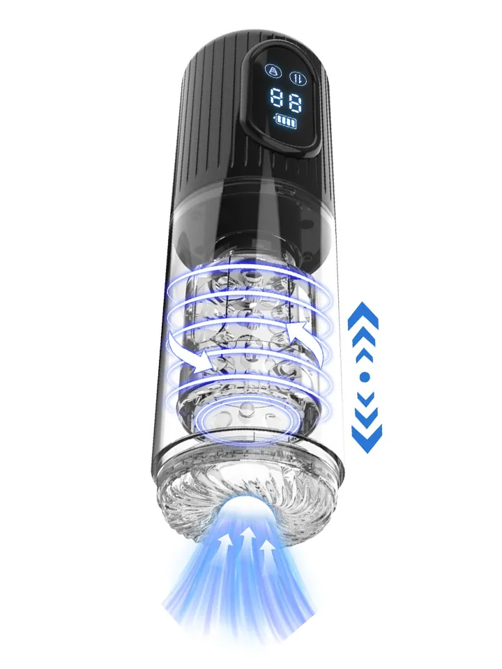 Masturbator With Suction, Rotating & Thrusting Motion - Automatic masturbator 1 [full]