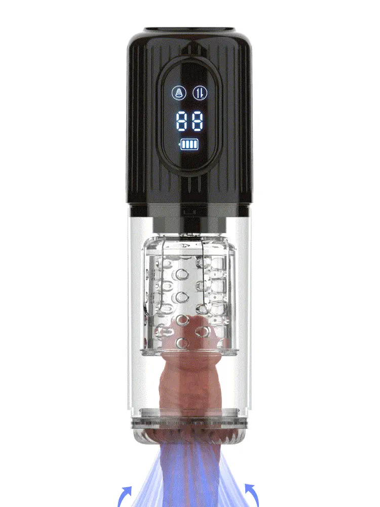 Masturbator With Suction, Rotating & Thrusting Motion - Automatic masturbator 2 [full]