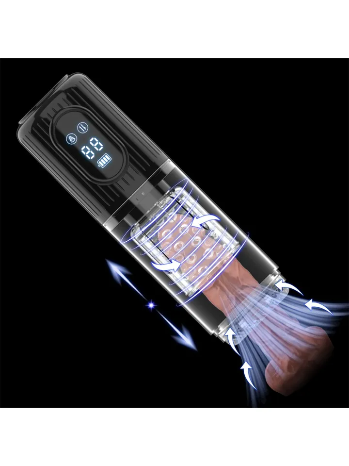 Masturbator With Suction, Rotating & Thrusting Motion - Automatic masturbator 3 [full]