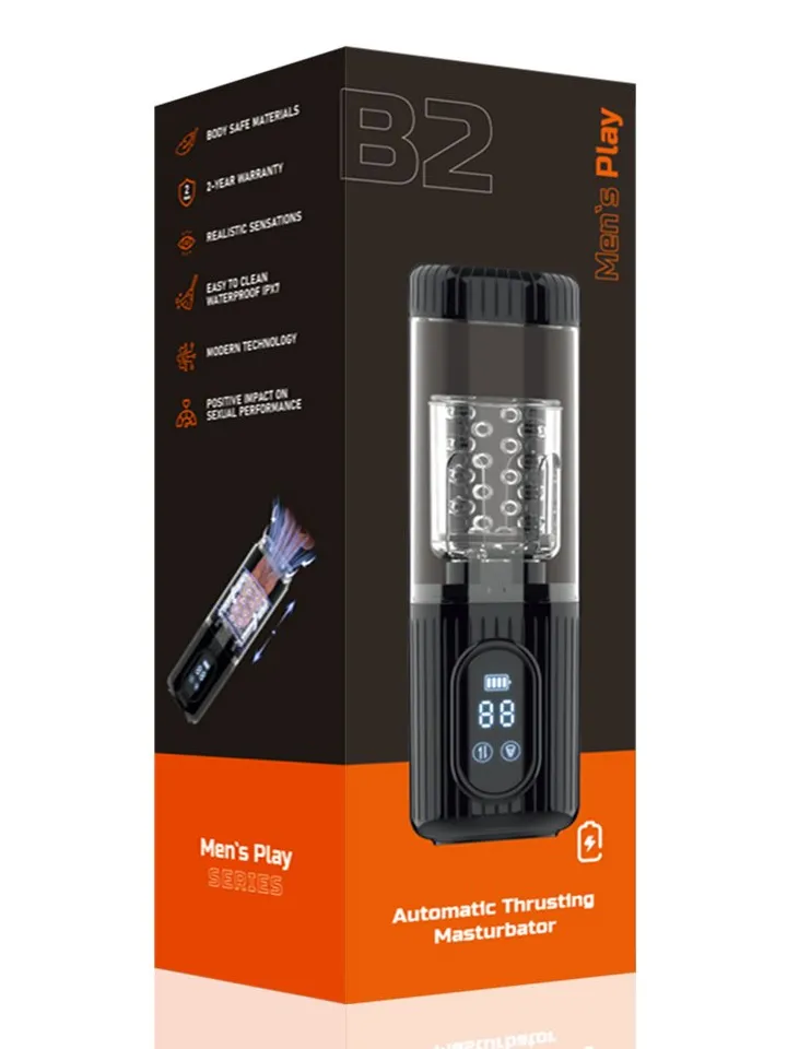 Masturbator With Suction, Rotating & Thrusting Motion - Automatic masturbator 6