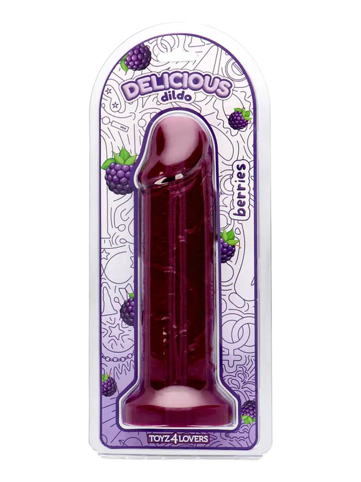Max Berries Scented Dildo 25 cm - 3 [full]