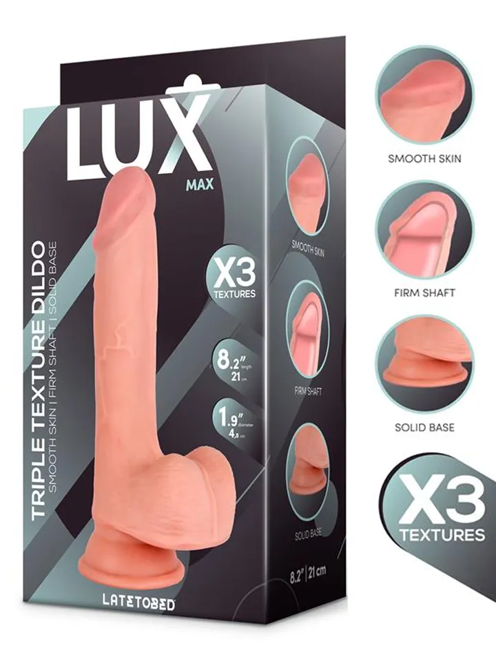 Max Triple Density Dildo 21 cm - Lifelike dildo 1 [full]