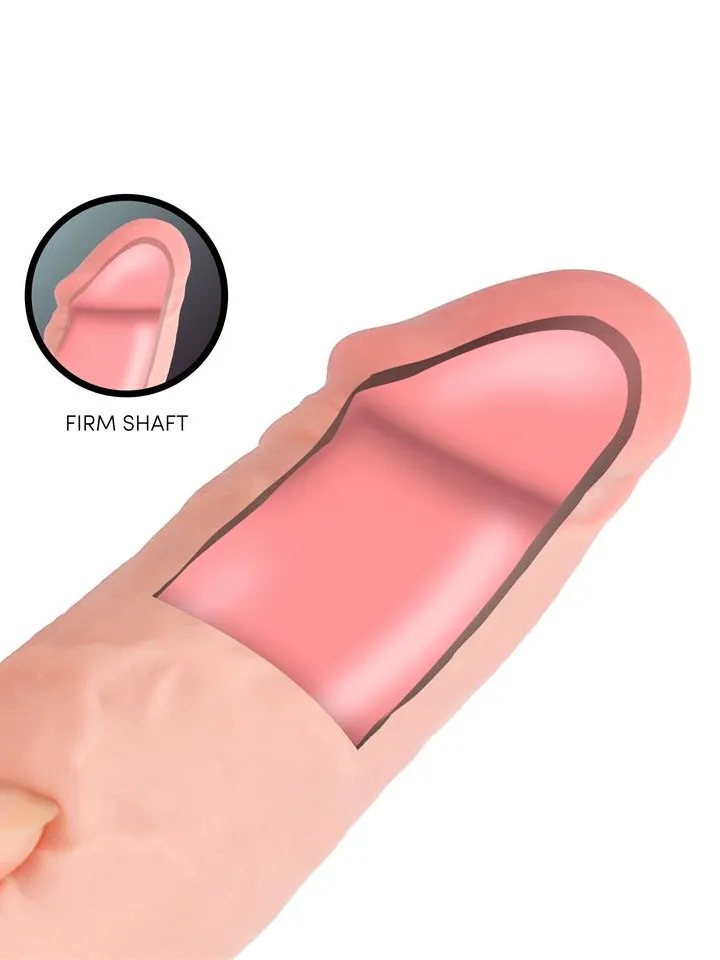 Max Triple Density Dildo 21 cm - Lifelike dildo 3 [full]