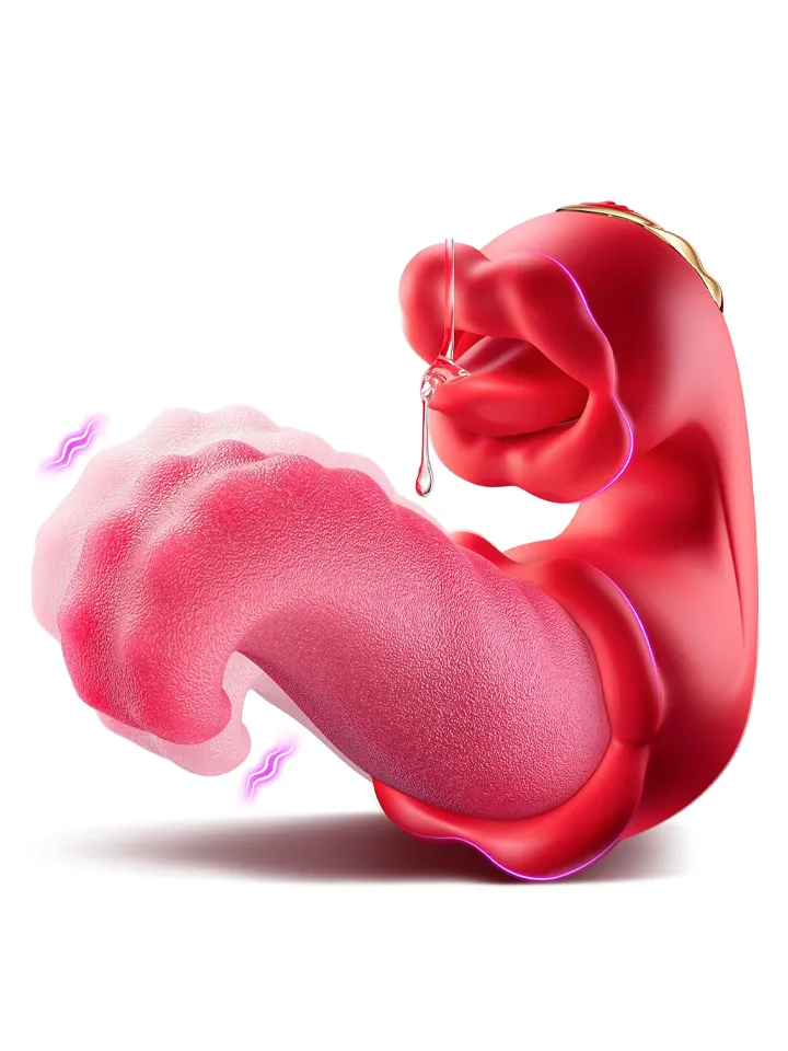 Medusa Licker G-spot & Clit Stimulator - Vibrator 1 [full]