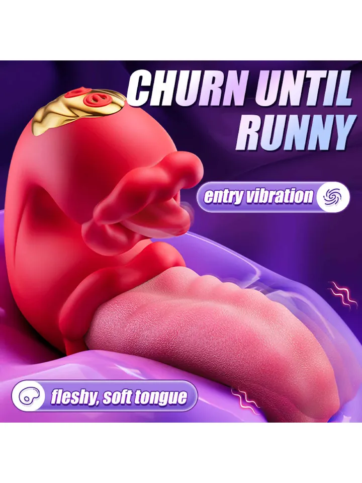 Medusa Licker G-spot & Clit Stimulator - Vibrator 2 [full]