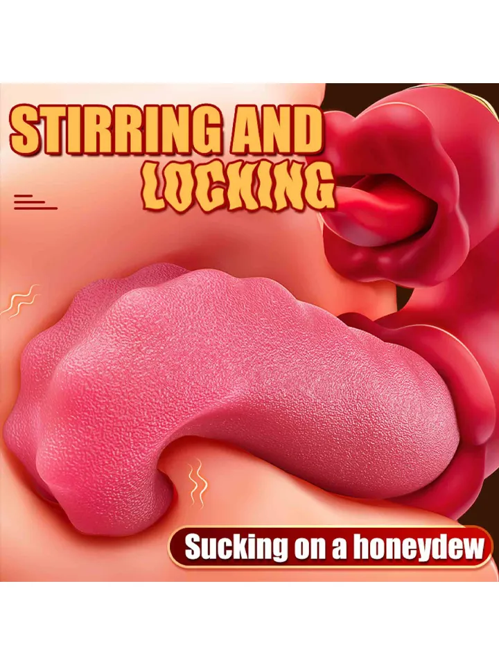 Medusa Licker G-spot & Clit Stimulator - Vibrator 3 [full]