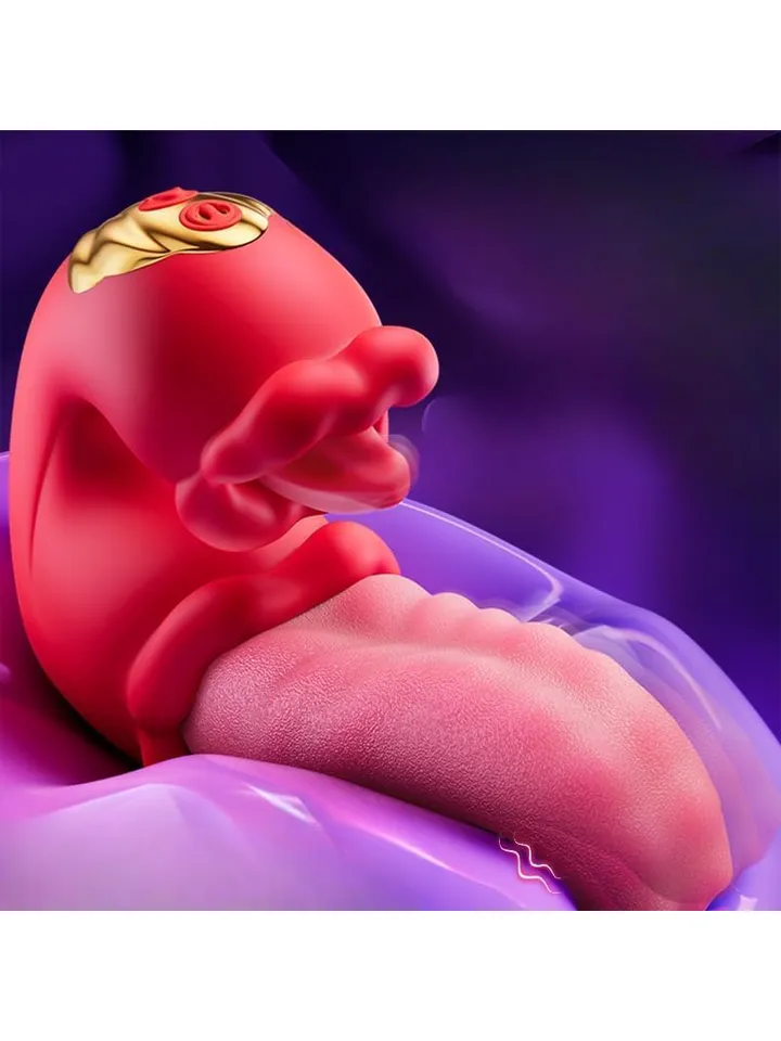 Medusa Licker G-spot & Clit Stimulator - Vibrator 4 [full]