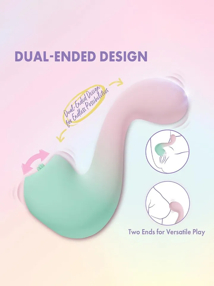 Melody Pink Tongue Vibrator - Vibrator 1 [full]