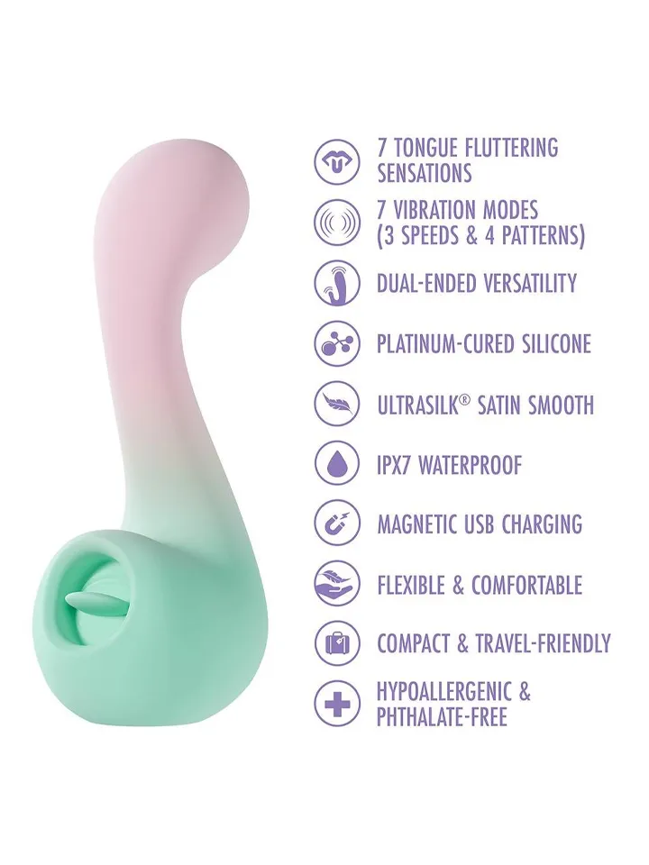Melody Pink Tongue Vibrator - Vibrator 3 [full]