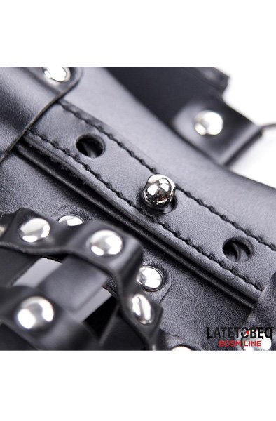 Mens Chastity Pants With Cage Adjustable - Chastity belt 6