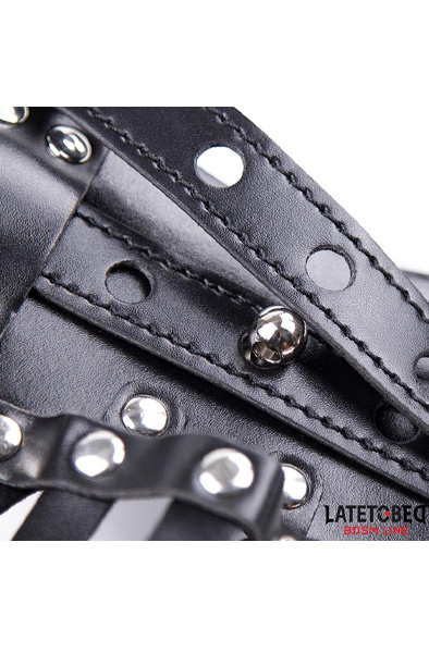Mens Chastity Pants With Cage Adjustable - Chastity belt 7