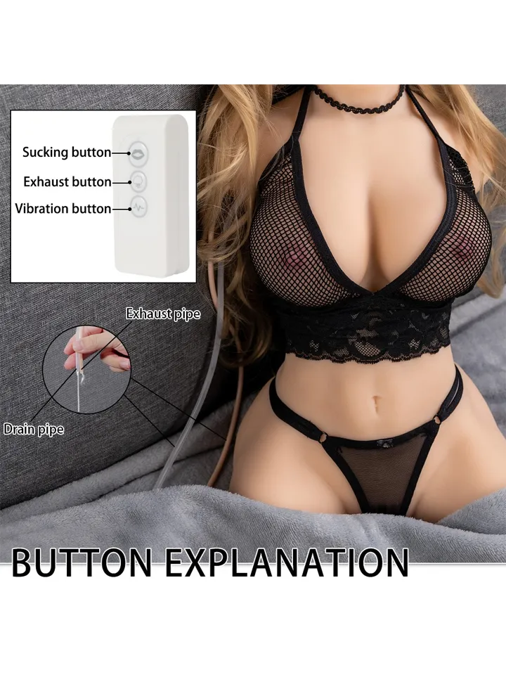 Merida Sucking & Vibrating Sex Doll 7 kg - Sex doll 3 [full]