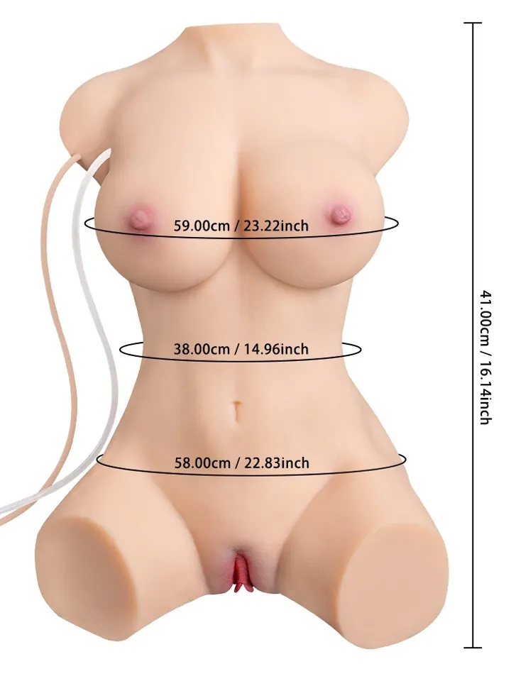 Merida Sucking & Vibrating Sex Doll 7 kg - Sex doll 5 [full]