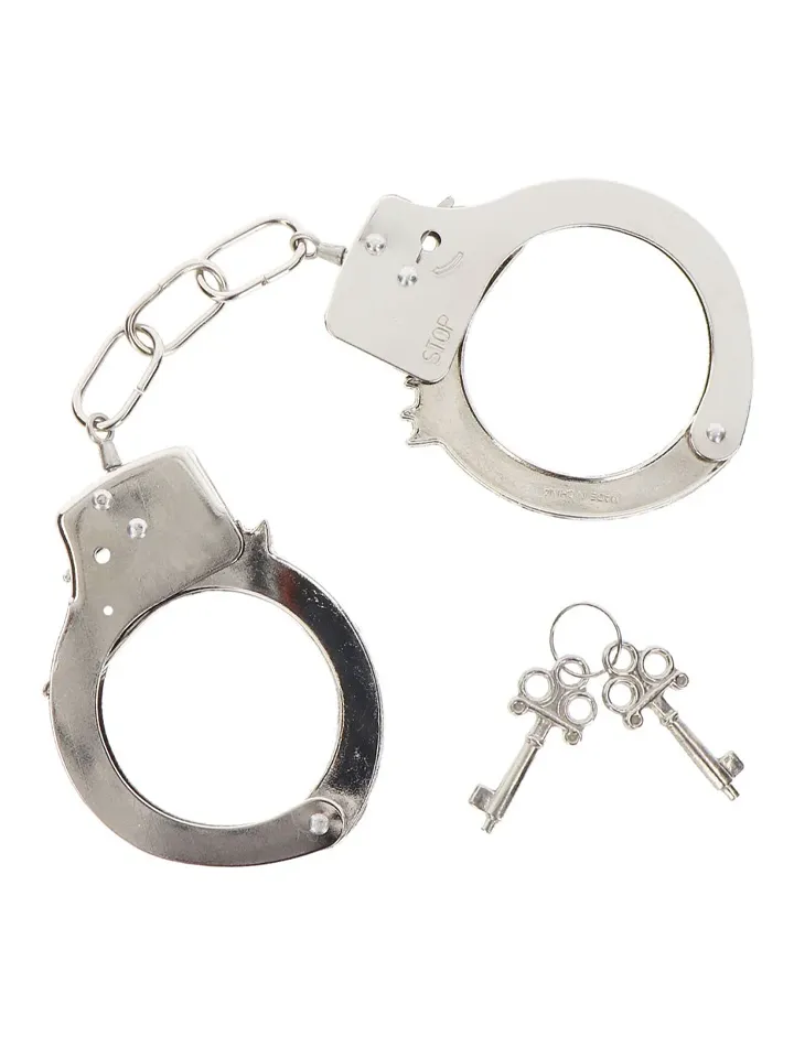 Metal Handcuffs Silver - Handcuffs 1 [full]