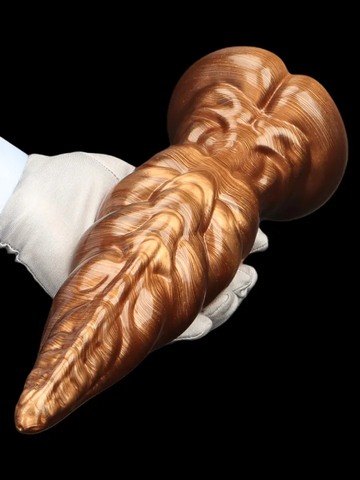 Metallic Fantasy Goldpoint Plug 28 cm - XL Buttplug 1 [full]