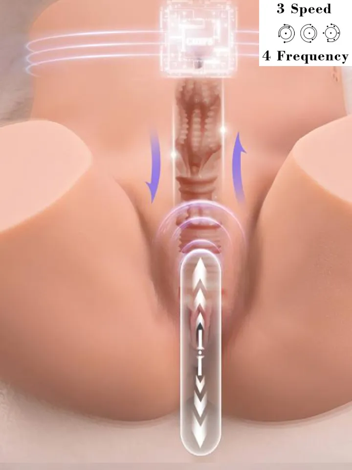 Michelle Thusting & Vibarting 10,8 kg - Sex doll 1 [full]