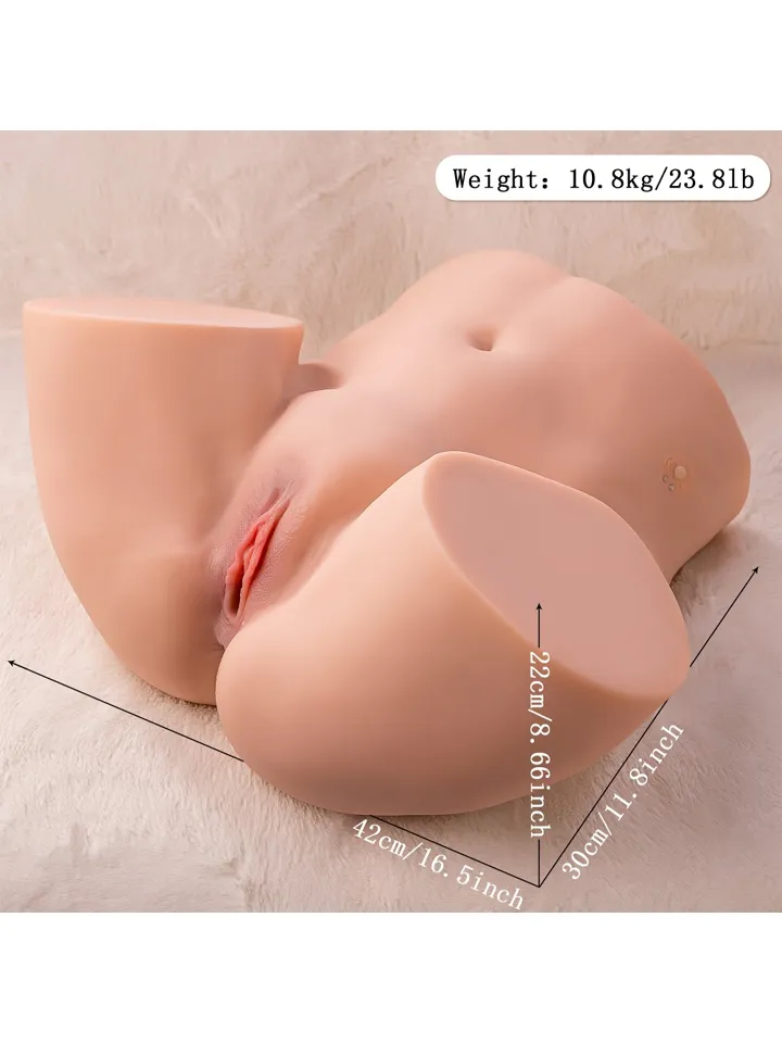 Michelle Thusting & Vibarting 10,8 kg - Sex doll 2 [full]