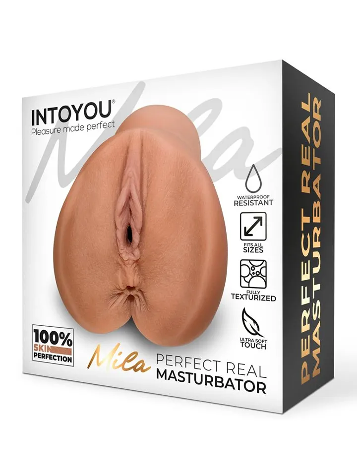 Mila Super Realistic Vagina & Anus - Vagina masturbator 4 [full]