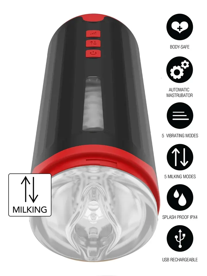 Milking Master Masturbator - Masturbator 1 [full]