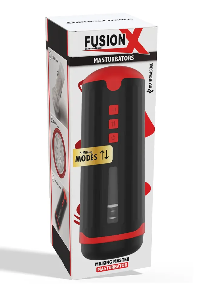 Milking Master Masturbator - Masturbator 4 [full]