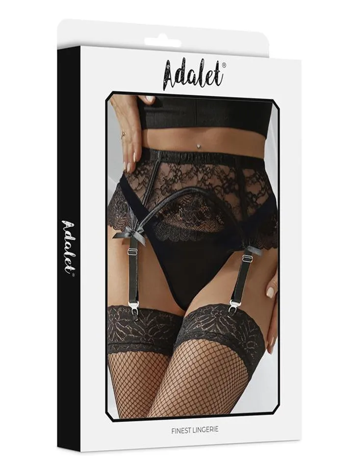 Miranda Lace Garter With Panties - Garter belt holder 3 [full]