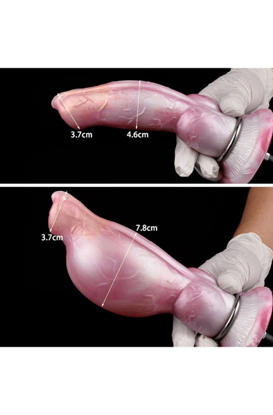 Monstar Beast 88 Inflatable Dildo 16 cm - Inflatable dildo 5