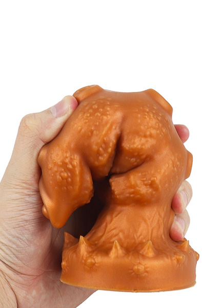 Monster Dildo Silicone Offsit 18 cm - Drachen-Dildo 3