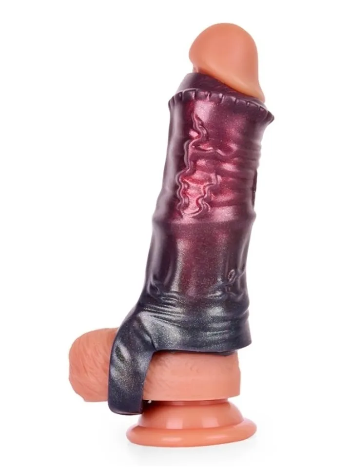 Monster Gilix Sleeve 9,5 cm - Penis enlager 1 [full]