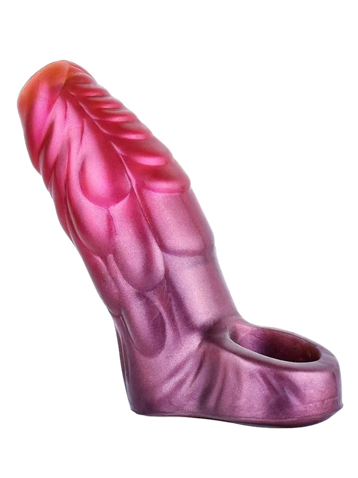 Monster Scale Penis Sleeve Medium - Penis extender/penis sleeve 1 [full]