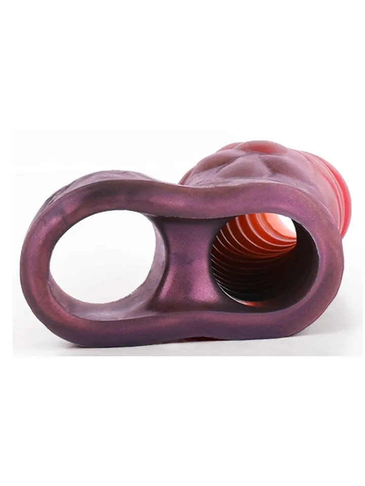 Monster Scale Penis Sleeve Medium - Penis extender/penis sleeve 3 [full]