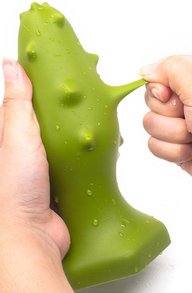 Monster Spike Silikon Plug L 15,2 cm - Extra dicker Analplug 2