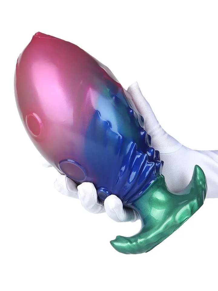 Monster Thrill Inflatable Plug 14 cm - Inflatable anal plug 3 [full]