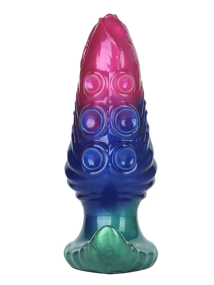 Monster Thrill Inflatable Plug 14 cm - Inflatable anal plug 4 [full]